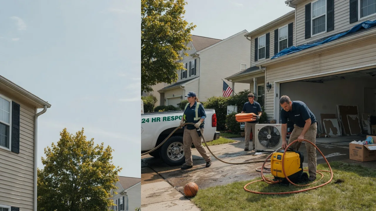 Emergency Water Damage Restoration in Tie Siding, WY near me